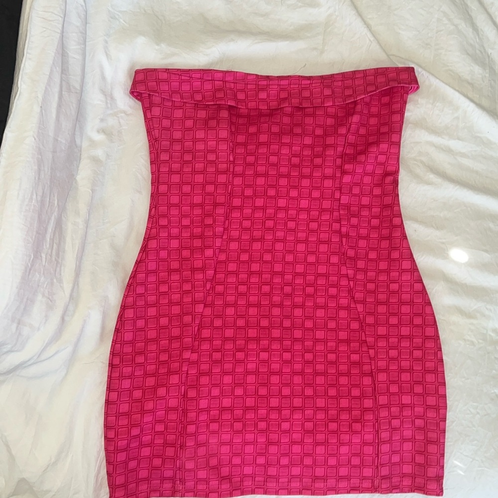 White Fox Boutique pink mini dress 🎀